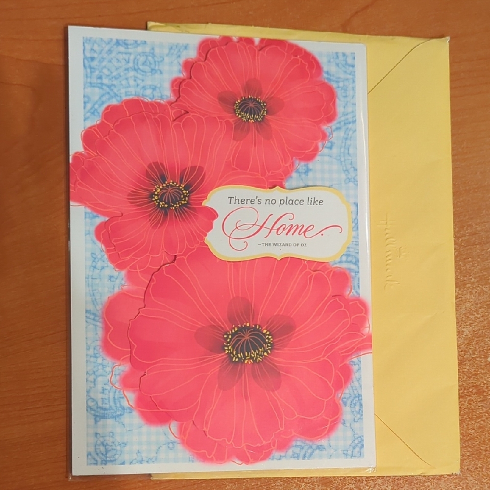 NEW Wizard Of Oz Mother's Day Card